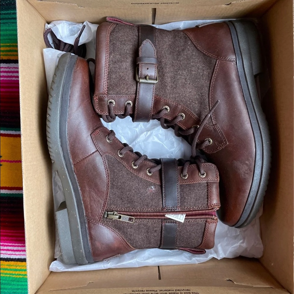 Combat Style UGG Boots